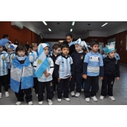 Los más pequeños celebraron el DIA DE LA BANDERA